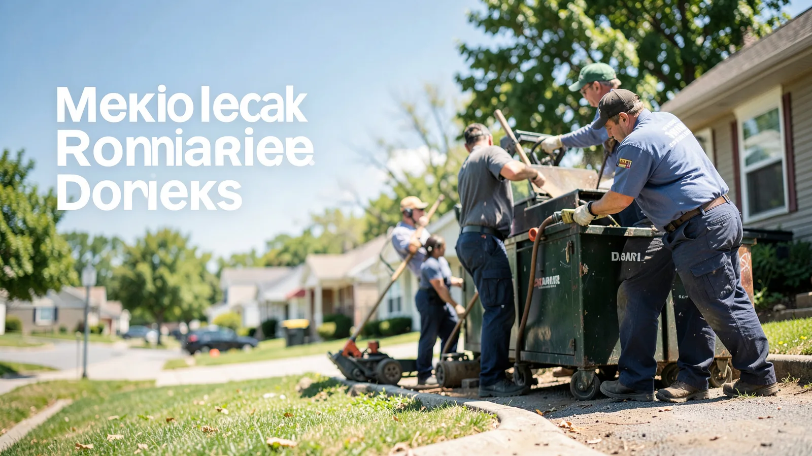 Garbage Disposal Repair in North Royalton, OH near me